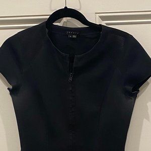 Black Theory Scuba Dress Size 8